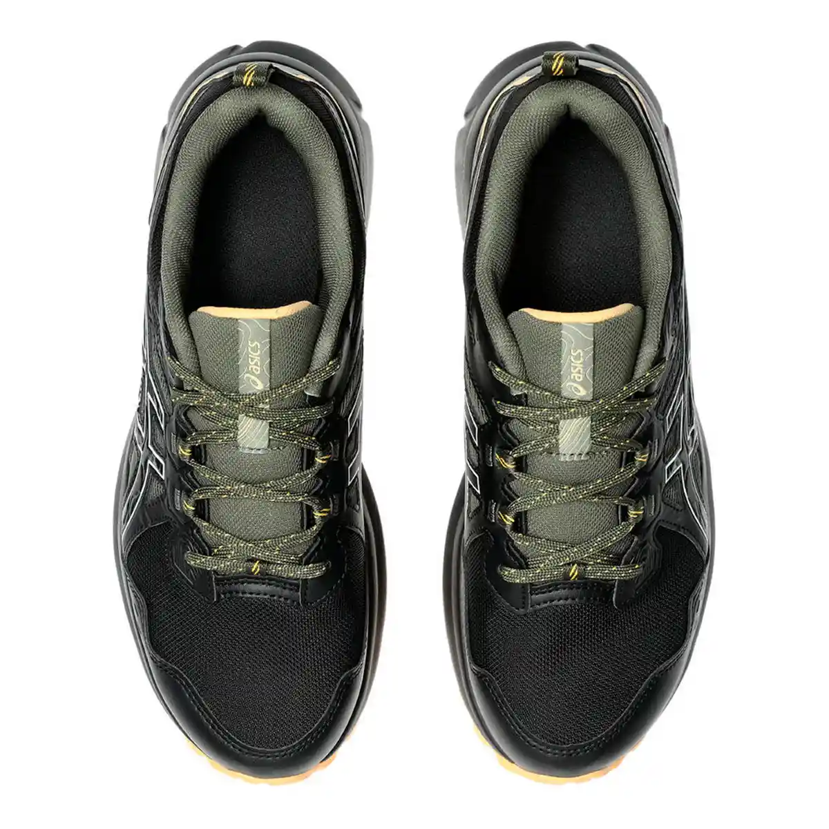 ZAPATILLAS MUJER ASICS RUNNING NEGRO TRAIL SCOUT 3 - 4