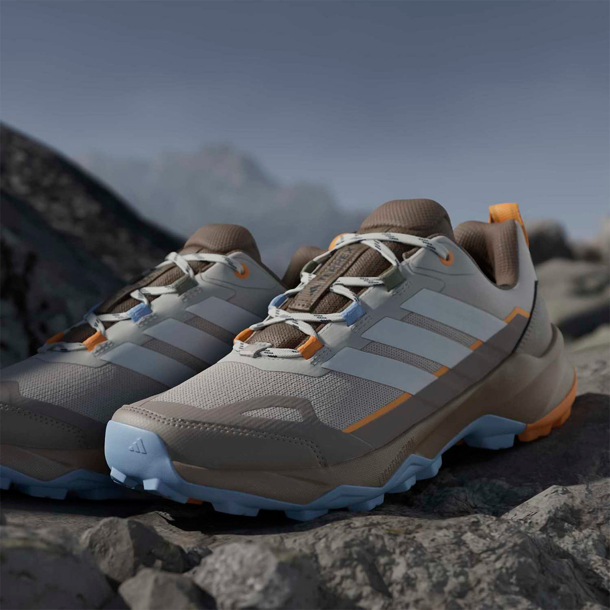 ZAPATILLAS MUJER ADIDAS TERREX TREKKING BEIGE SKYCHASER AX5 - 2