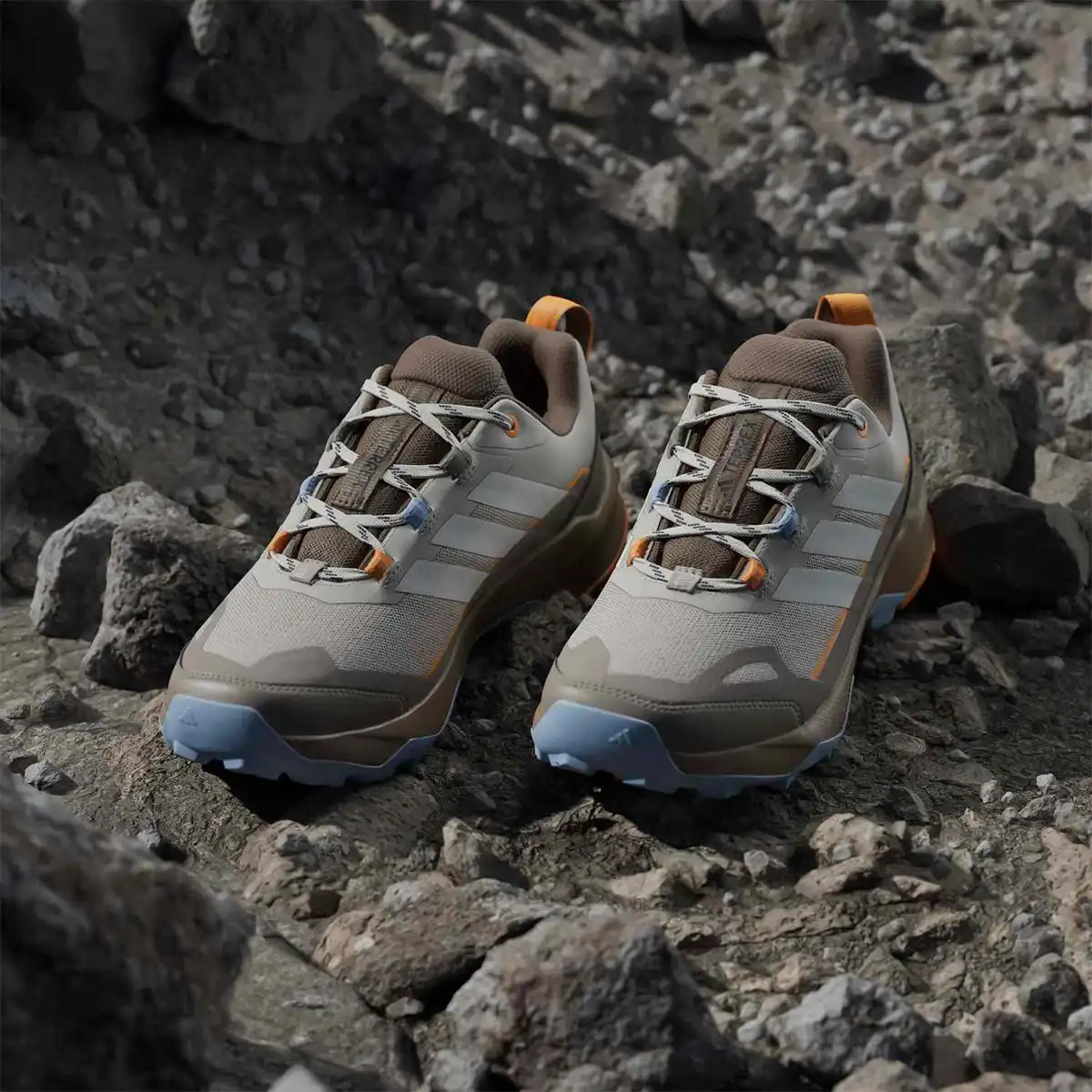 ZAPATILLAS MUJER ADIDAS TERREX TREKKING BEIGE SKYCHASER AX5 - 3