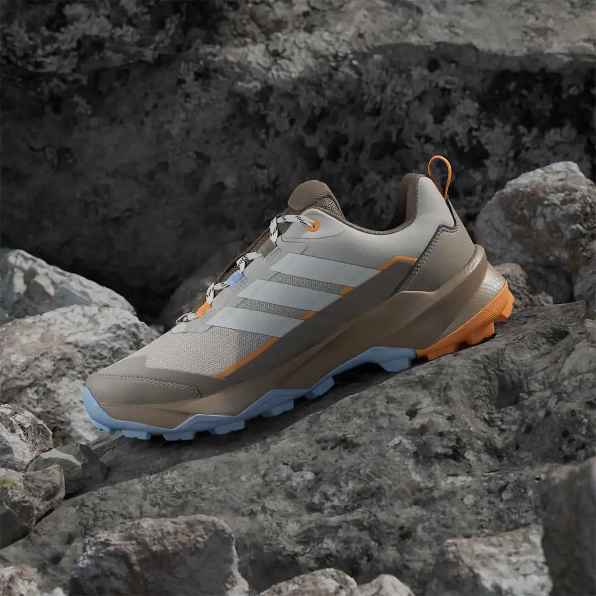 ZAPATILLAS MUJER ADIDAS TERREX TREKKING BEIGE SKYCHASER AX5 - 5