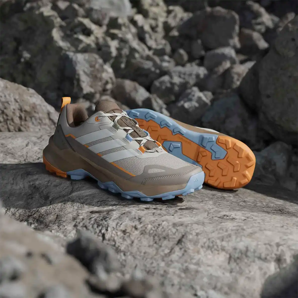 ZAPATILLAS MUJER ADIDAS TERREX TREKKING BEIGE SKYCHASER AX5 - 6