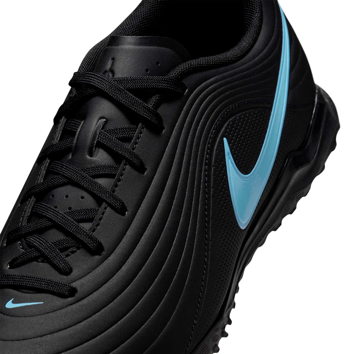 ZAPATILLAS UNISEX NIKE FÚTBOL PASTO SINTÉTICO BLANCO TIEMPO MAESTRO CLUB TF - 4