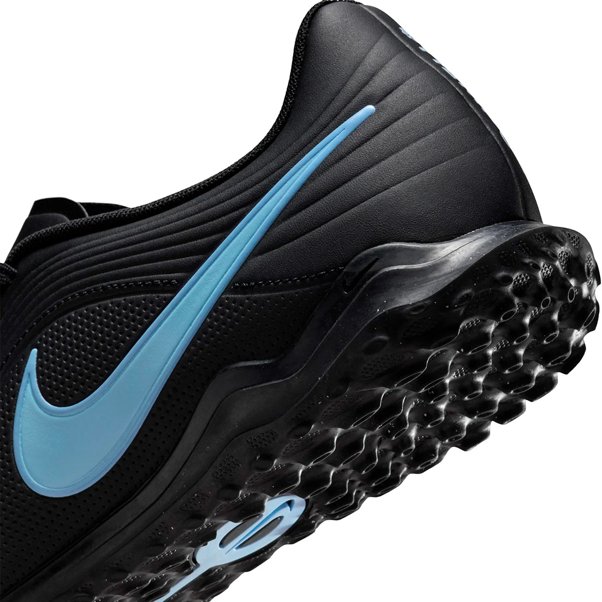 ZAPATILLAS UNISEX NIKE FÚTBOL PASTO SINTÉTICO BLANCO TIEMPO MAESTRO CLUB TF - 5