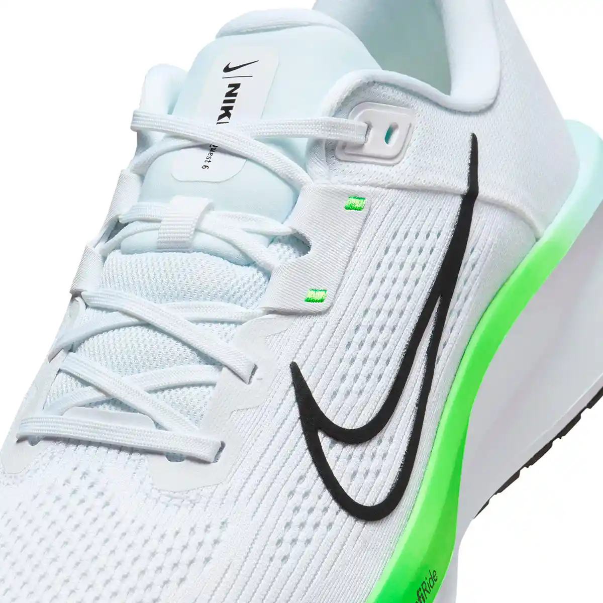 ZAPATILLAS HOMBRE NIKE RUNNING BLANCO QUEST 6 - 4