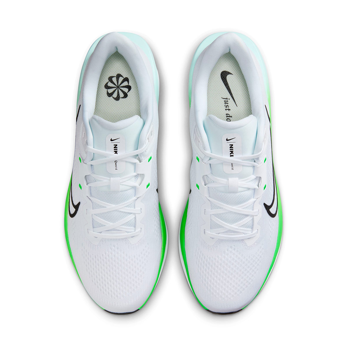 ZAPATILLAS HOMBRE NIKE RUNNING BLANCO QUEST 6 - 2