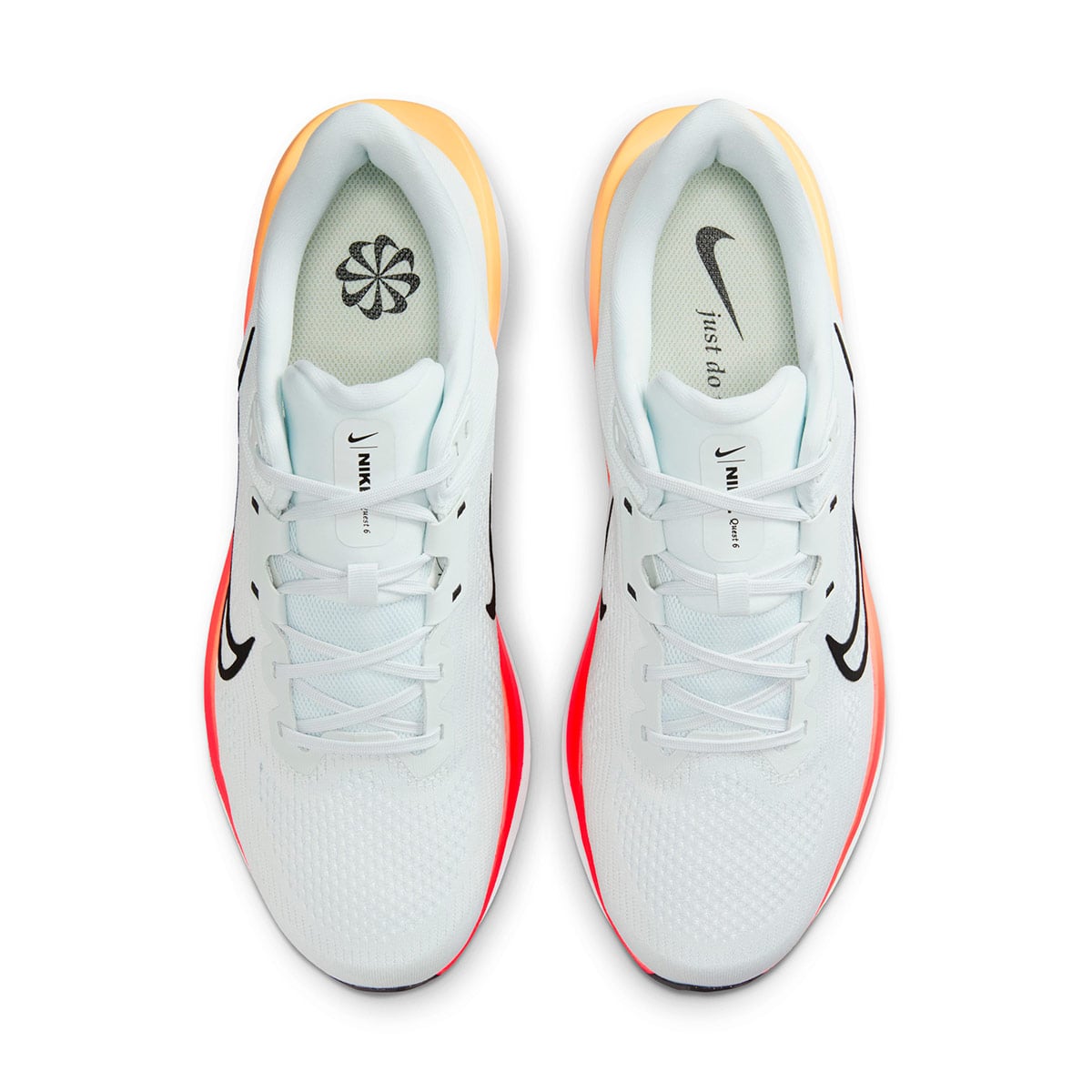 ZAPATILLAS HOMBRE NIKE RUNNING BLANCO QUEST 6 - 2