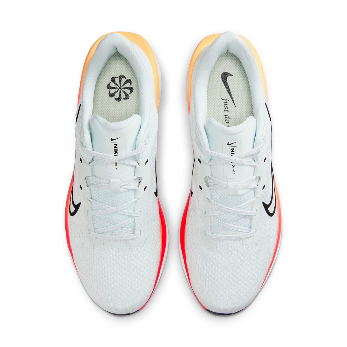 ZAPATILLAS HOMBRE NIKE RUNNING BLANCO QUEST 6 - 2