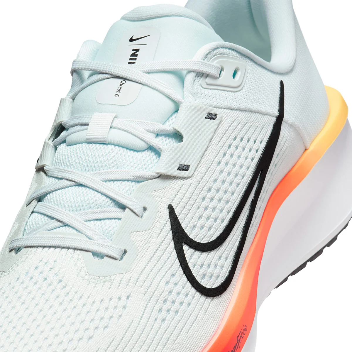 ZAPATILLAS HOMBRE NIKE RUNNING BLANCO QUEST 6 - 4