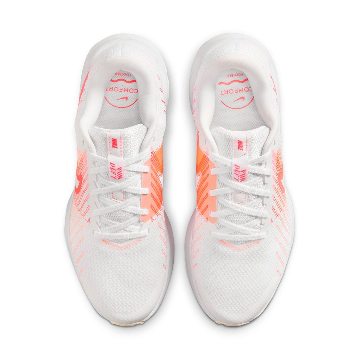 ZAPATILLAS MUJER NIKE RUNNING BLANCO RUN DEFY - 2