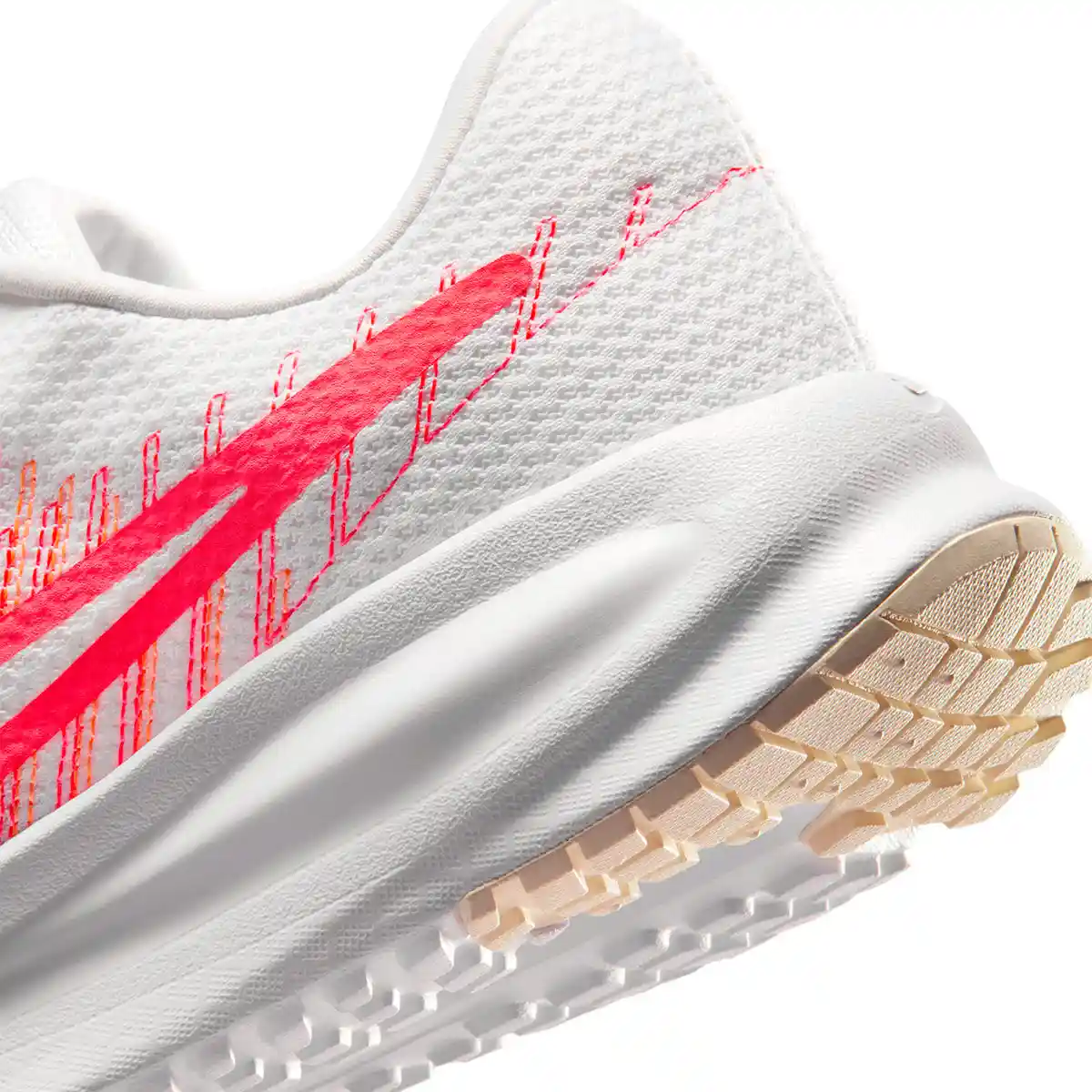 ZAPATILLAS MUJER NIKE RUNNING BLANCO RUN DEFY - 5