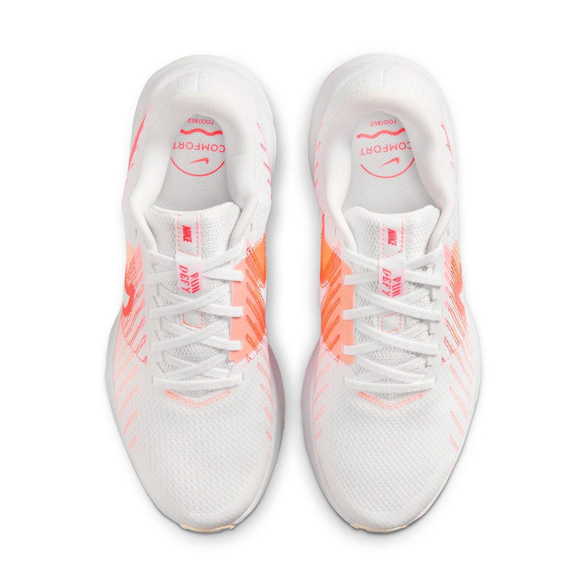 ZAPATILLAS MUJER NIKE RUNNING BLANCO RUN DEFY - 2