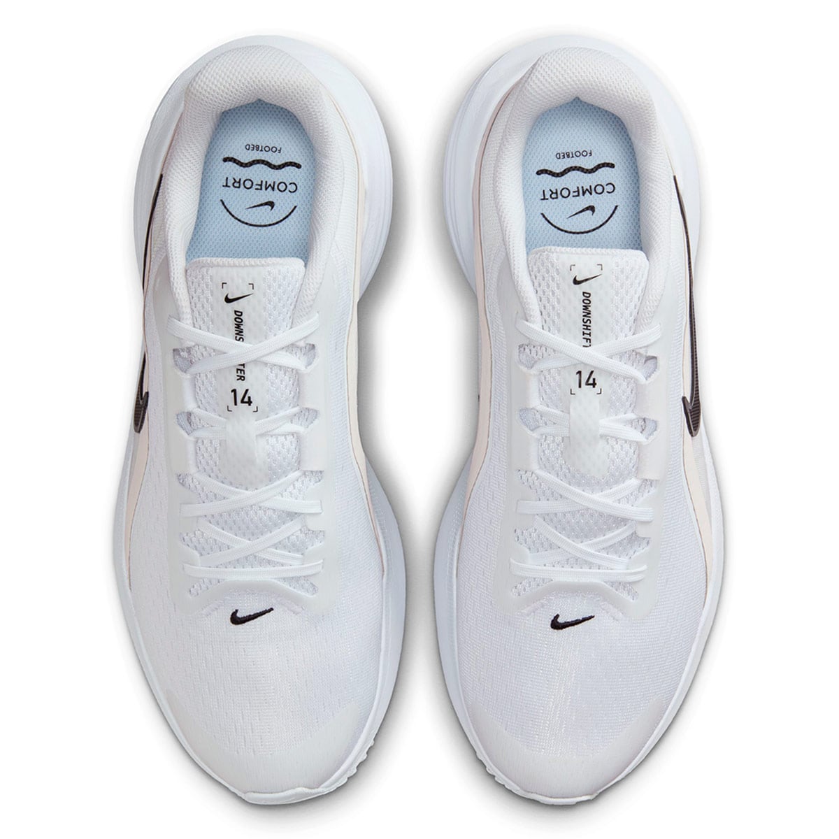 ZAPATILLAS HOMBRE NIKE RUNNING BLANCO DOWNSHIFTER 14 - 4