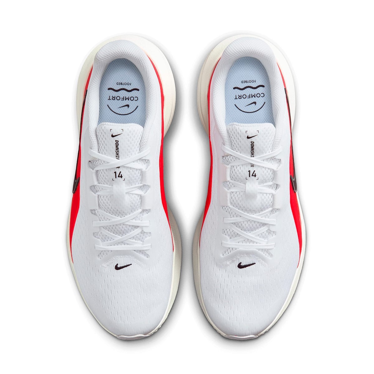 ZAPATILLAS HOMBRE NIKE RUNNING BLANCO DOWNSHIFTER 14 - 2