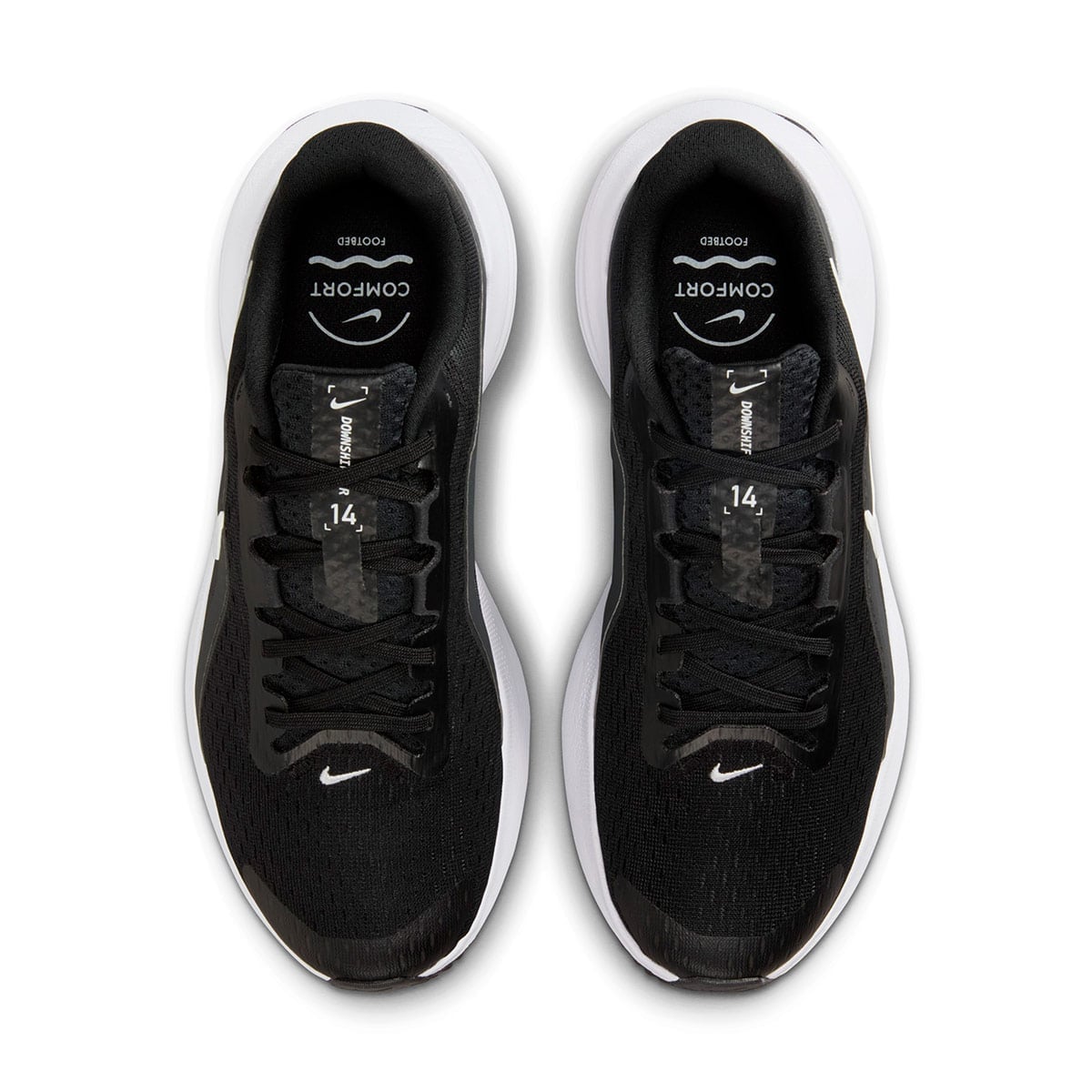 ZAPATILLAS MUJER NIKE RUNNING NEGRO DOWNSHIFTER 14 - 2