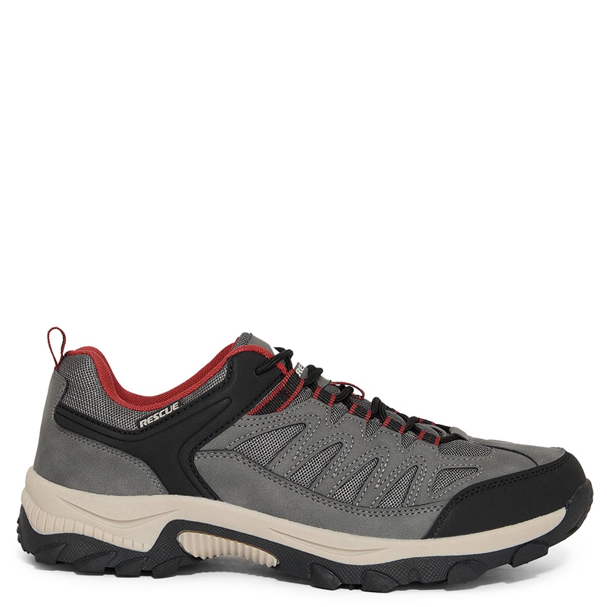 ZAPATILLAS HOMBRE RESCUE OUTDOOR GRIS NEPAL S27 - 1