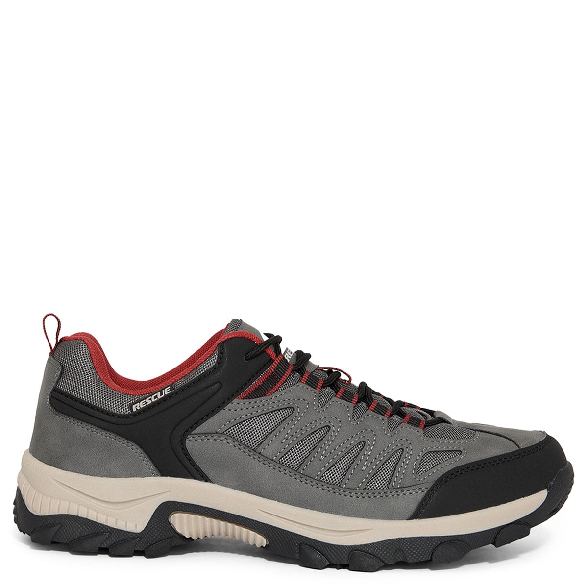 ZAPATILLAS HOMBRE RESCUE OUTDOOR GRIS NEPAL S27 - 1