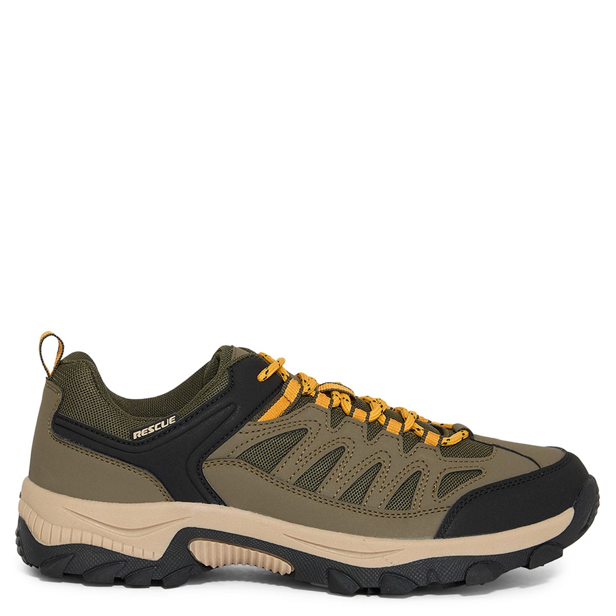 ZAPATILLAS HOMBRE RESCUE OUTDOOR OLIVA NEPAL S27 - 1
