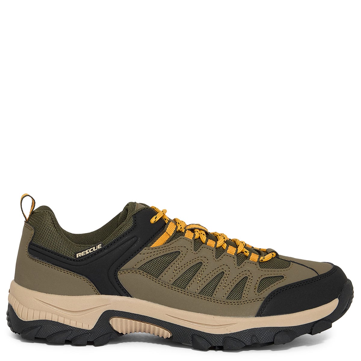 ZAPATILLAS HOMBRE RESCUE OUTDOOR OLIVA NEPAL S27 - 1