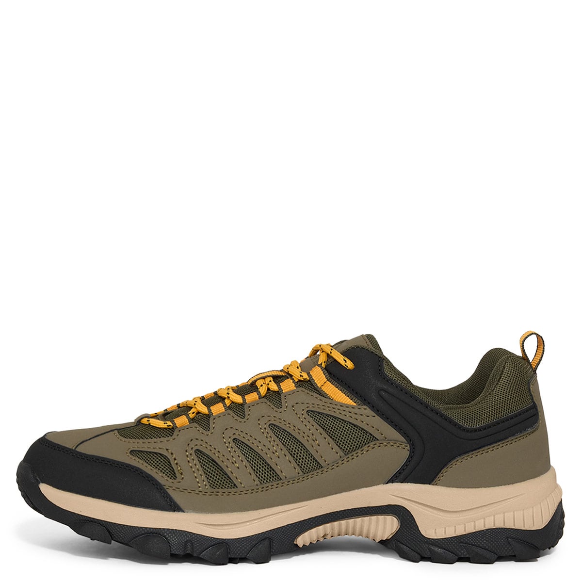 ZAPATILLAS HOMBRE RESCUE OUTDOOR OLIVA NEPAL S27 - 4