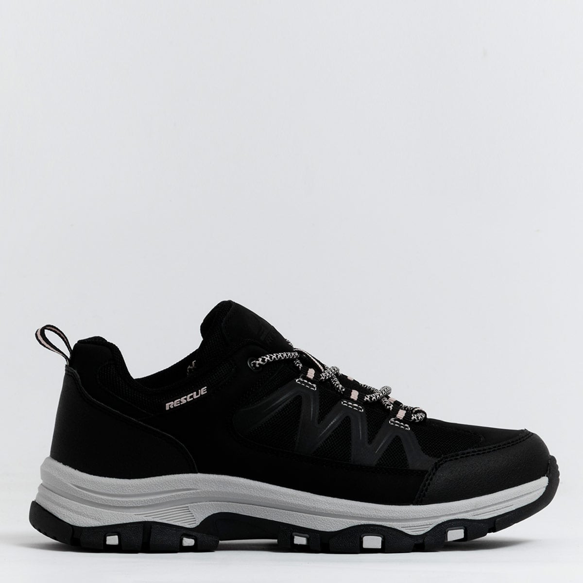ZAPATILLAS MUJER RESCUE OUTDOOR NEGRO PARI S27 - 1