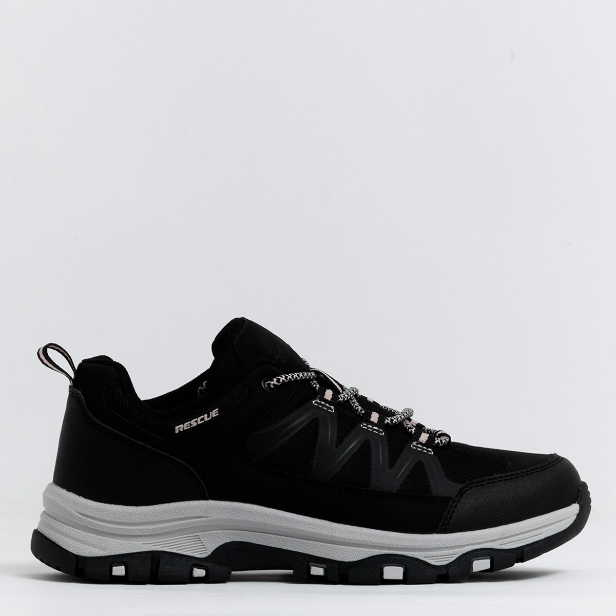 ZAPATILLAS MUJER RESCUE OUTDOOR NEGRO PARI S27 - 1