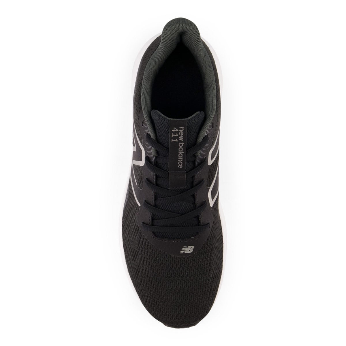 ZAPATILLAS HOMBRE NEW BALANCE RUNNING NEGRO 411 V3 - 3