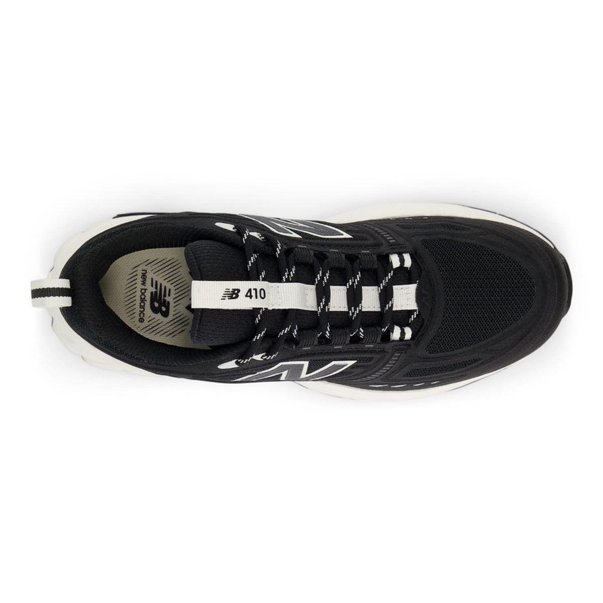ZAPATILLAS MUJER NEW BALANCE RUNNING NEGRO 410V8 - 4