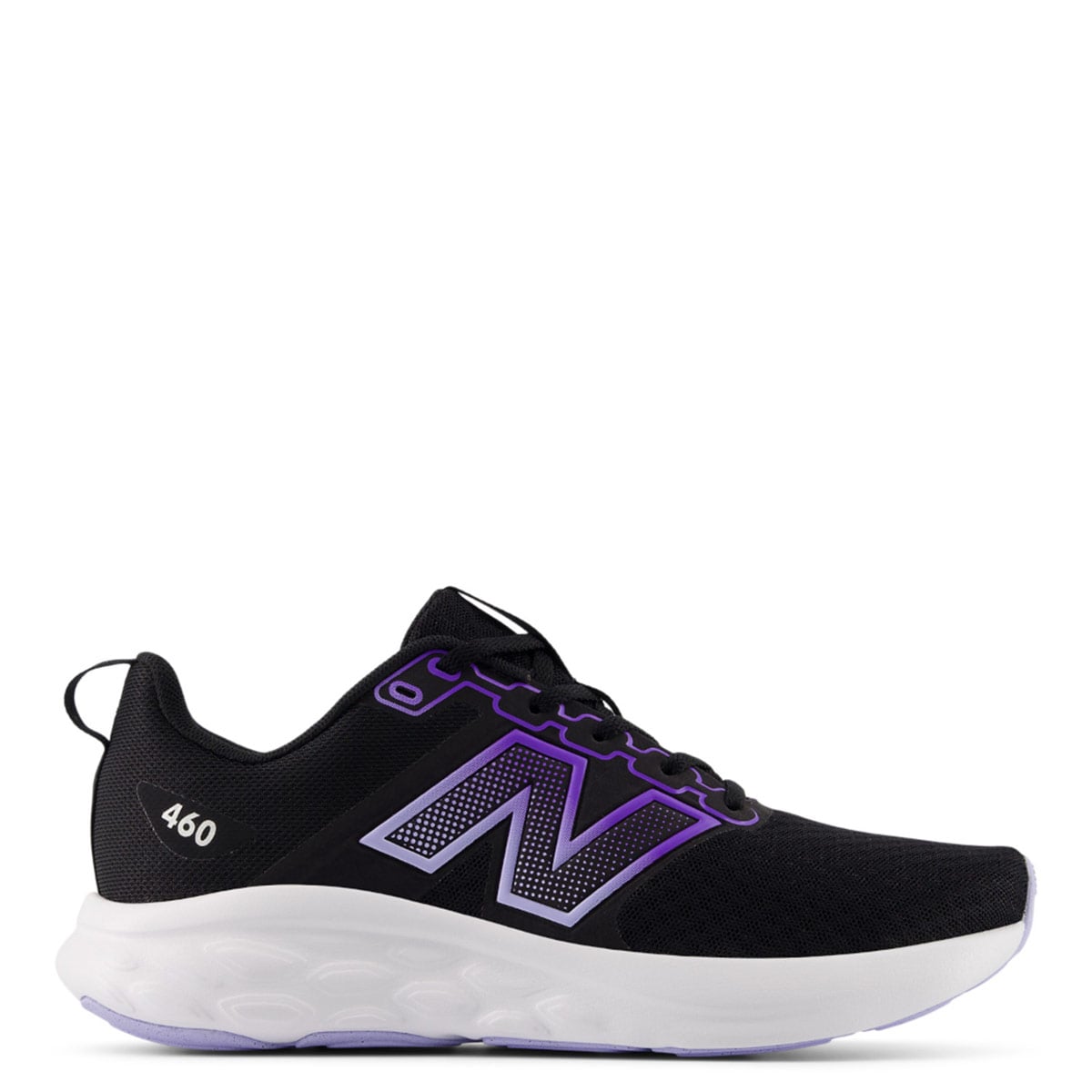 ZAPATILLAS MUJER NEW BALANCE RUNNING NEGRO 460 V4 - 1