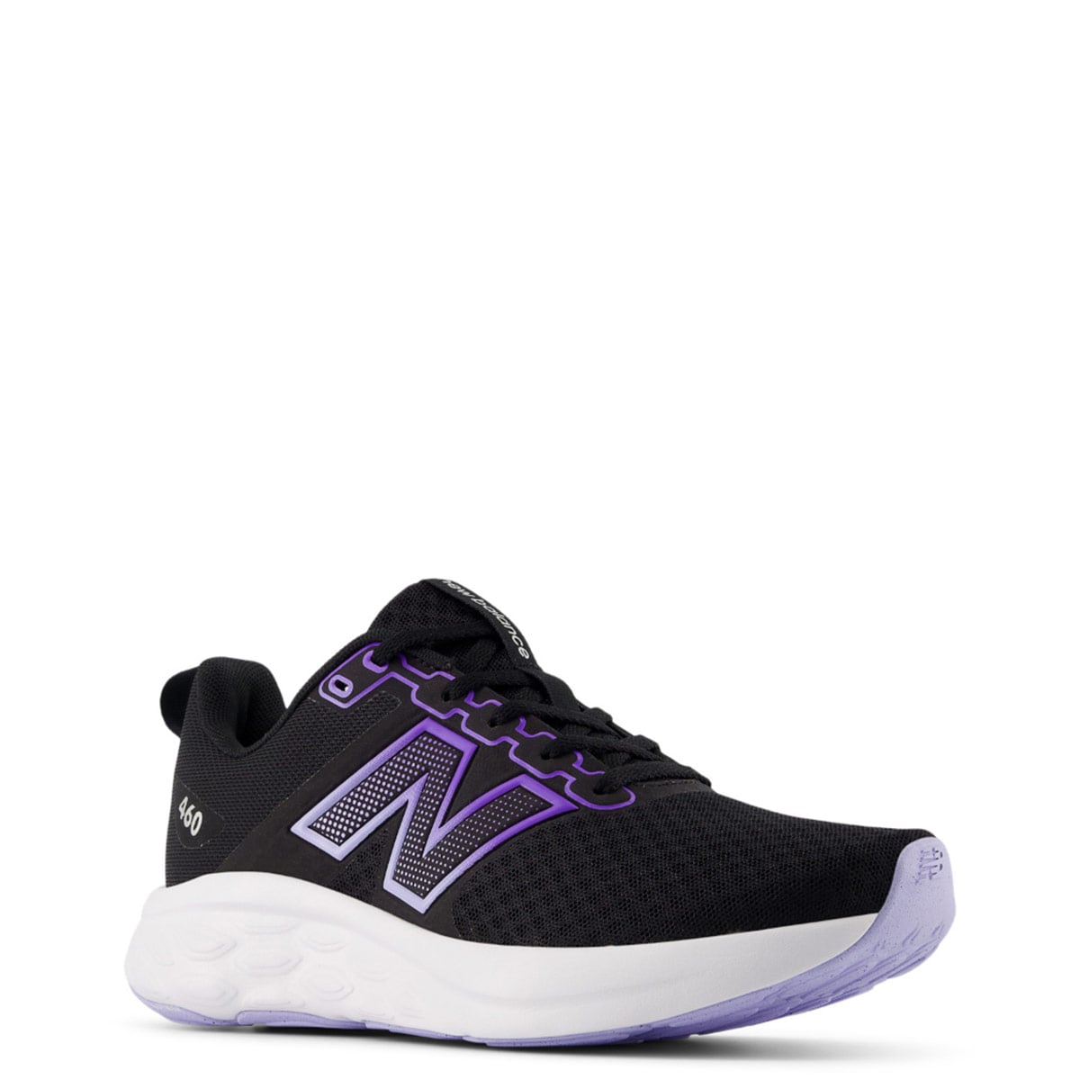 ZAPATILLAS MUJER NEW BALANCE RUNNING NEGRO 460 V4 - 4