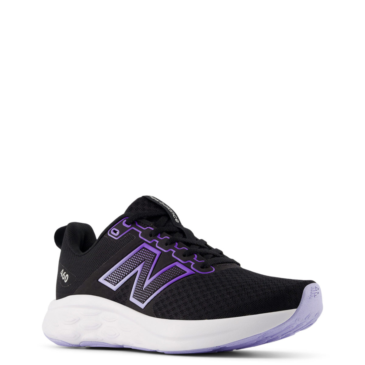 ZAPATILLAS MUJER NEW BALANCE RUNNING NEGRO 460 V4 - 4