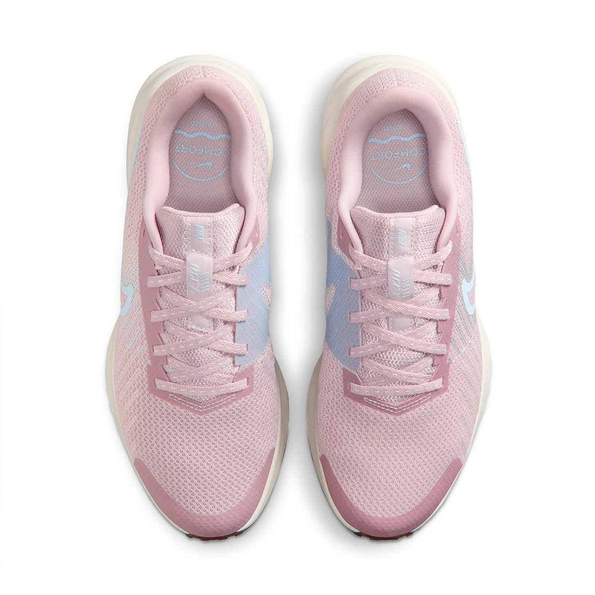 ZAPATILLAS MUJER NIKE RUNNING ROSADO RUN DEFY - 2