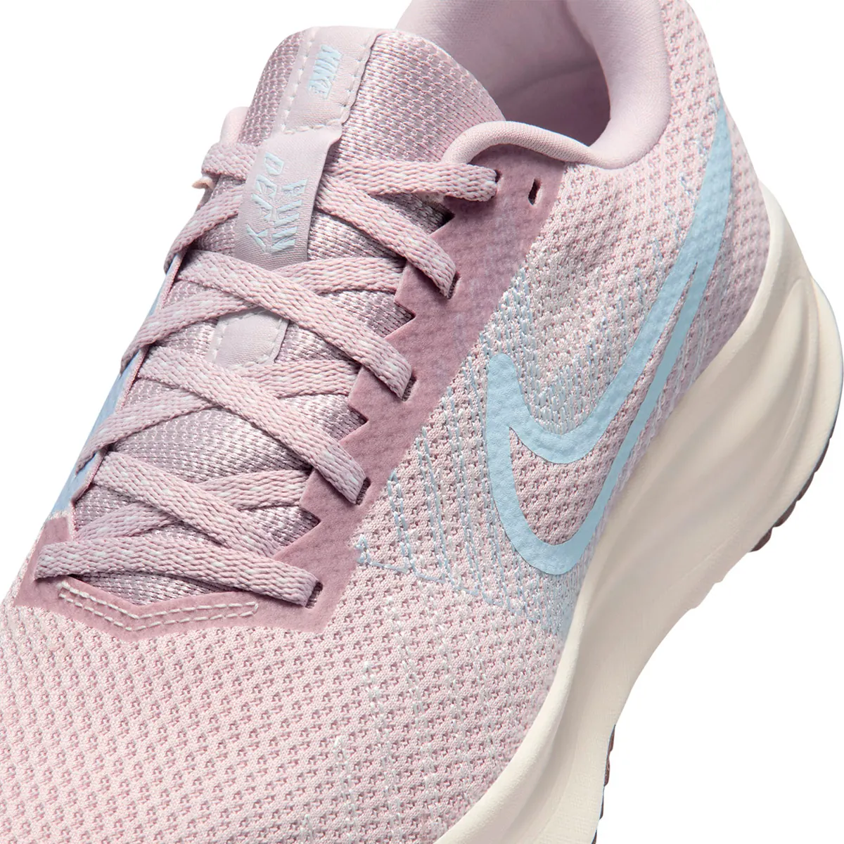 ZAPATILLAS MUJER NIKE RUNNING ROSADO RUN DEFY - 4