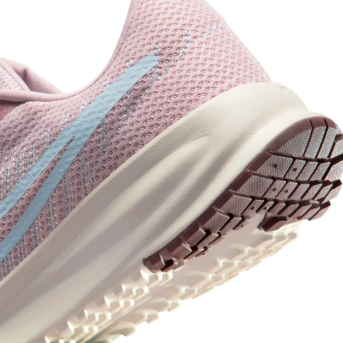 ZAPATILLAS MUJER NIKE RUNNING ROSADO RUN DEFY - 5