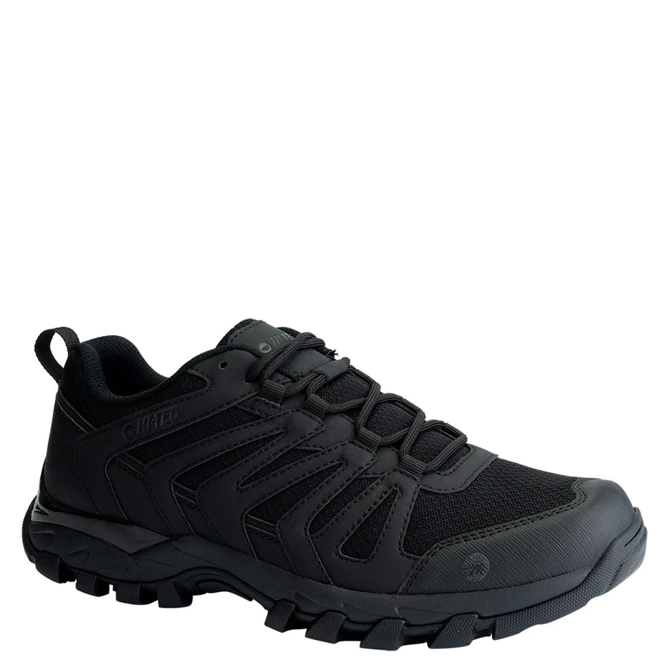 ZAPATILLAS HOMBRE HI TEC OUTDOOR NEGRO GRAND PARADISO - 1