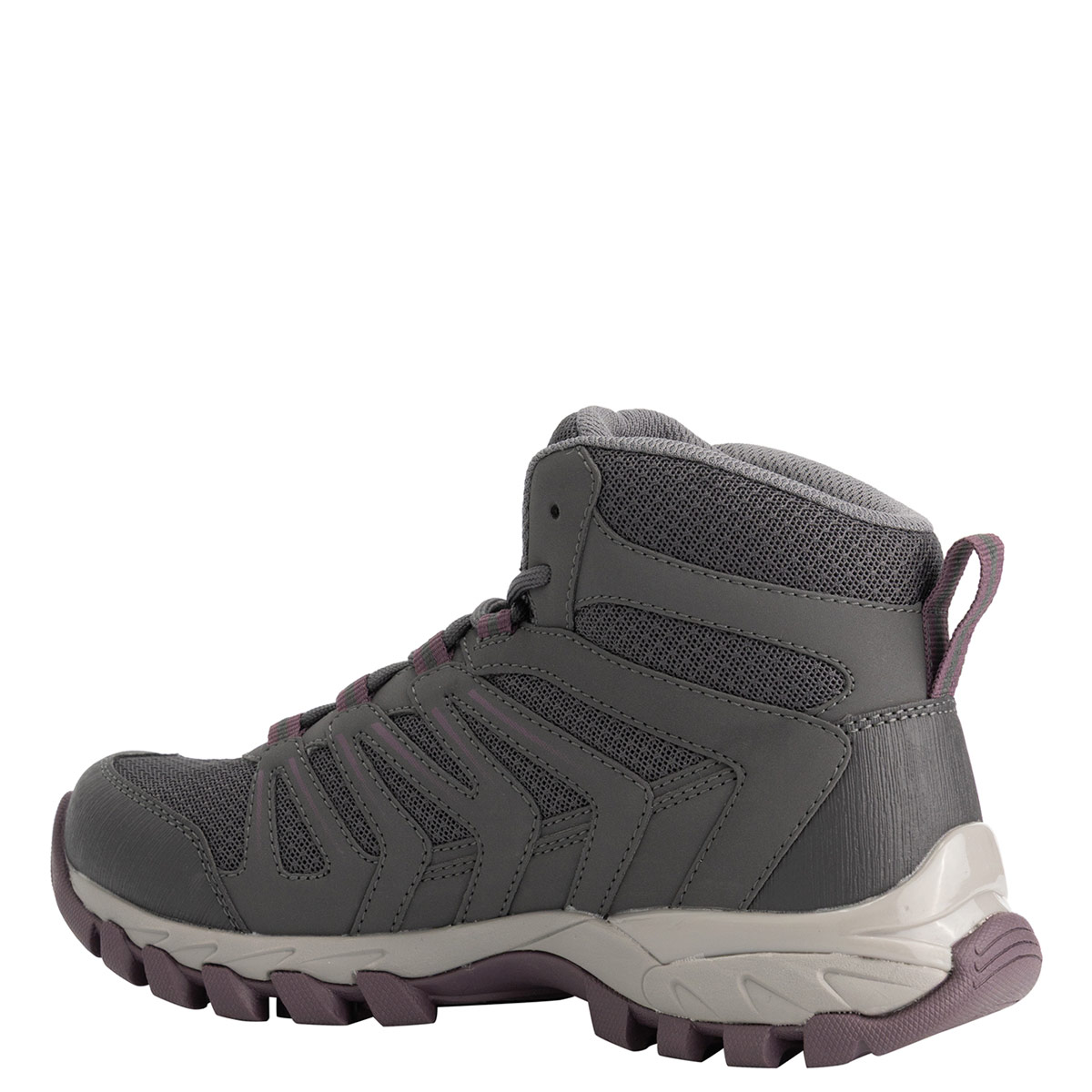 ZAPATILLAS MUJER HI TEC OUTDOOR GRIS GRAND PARADISO MID - 3