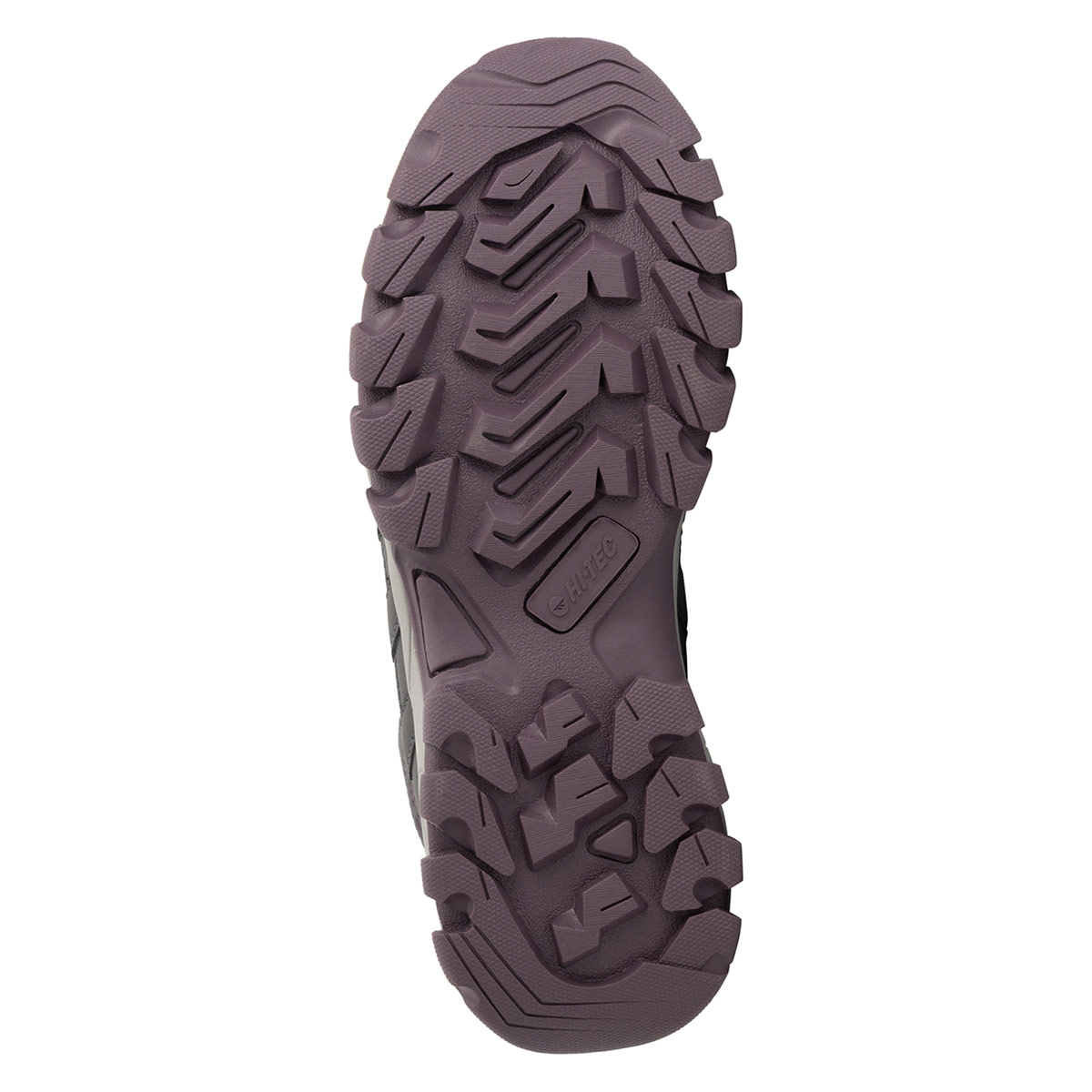 ZAPATILLAS MUJER HI TEC OUTDOOR GRIS GRAND PARADISO MID - 5