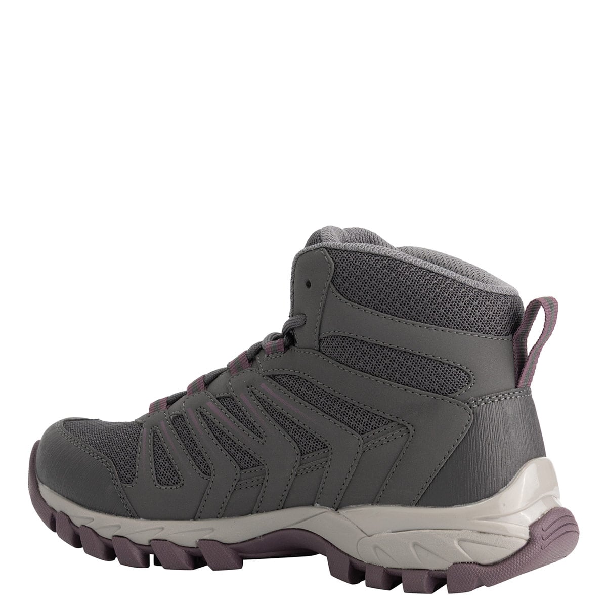 ZAPATILLAS MUJER HI TEC OUTDOOR GRIS GRAND PARADISO MID - 3