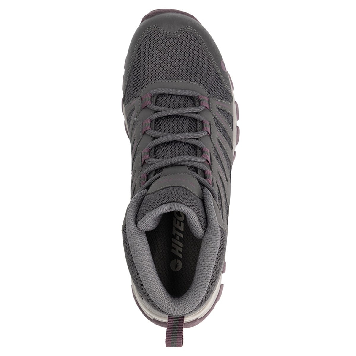 ZAPATILLAS MUJER HI TEC OUTDOOR GRIS GRAND PARADISO MID - 4