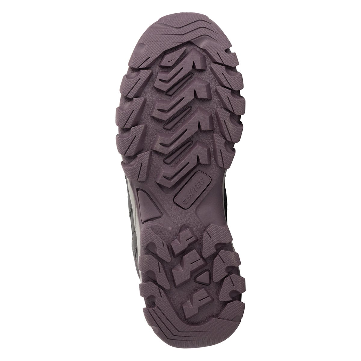 ZAPATILLAS MUJER HI TEC OUTDOOR GRIS GRAND PARADISO MID - 5