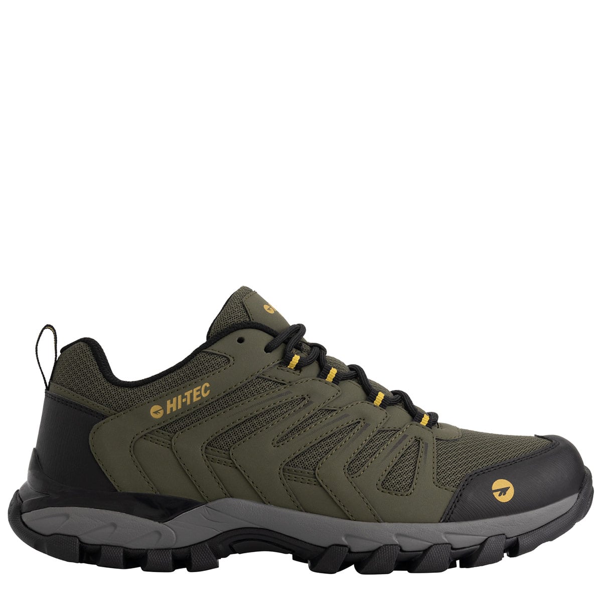 ZAPATILLAS HOMBRE HI-TEC OUTDOOR VERDE GRAND PARADISO - 1