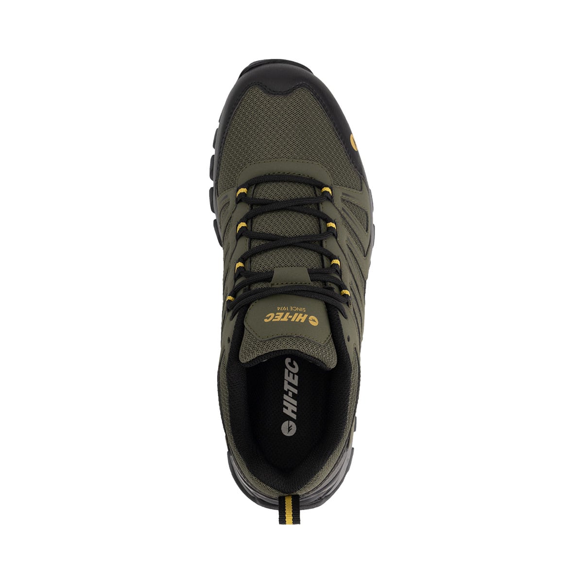 ZAPATILLAS HOMBRE HI-TEC OUTDOOR VERDE GRAND PARADISO - 4