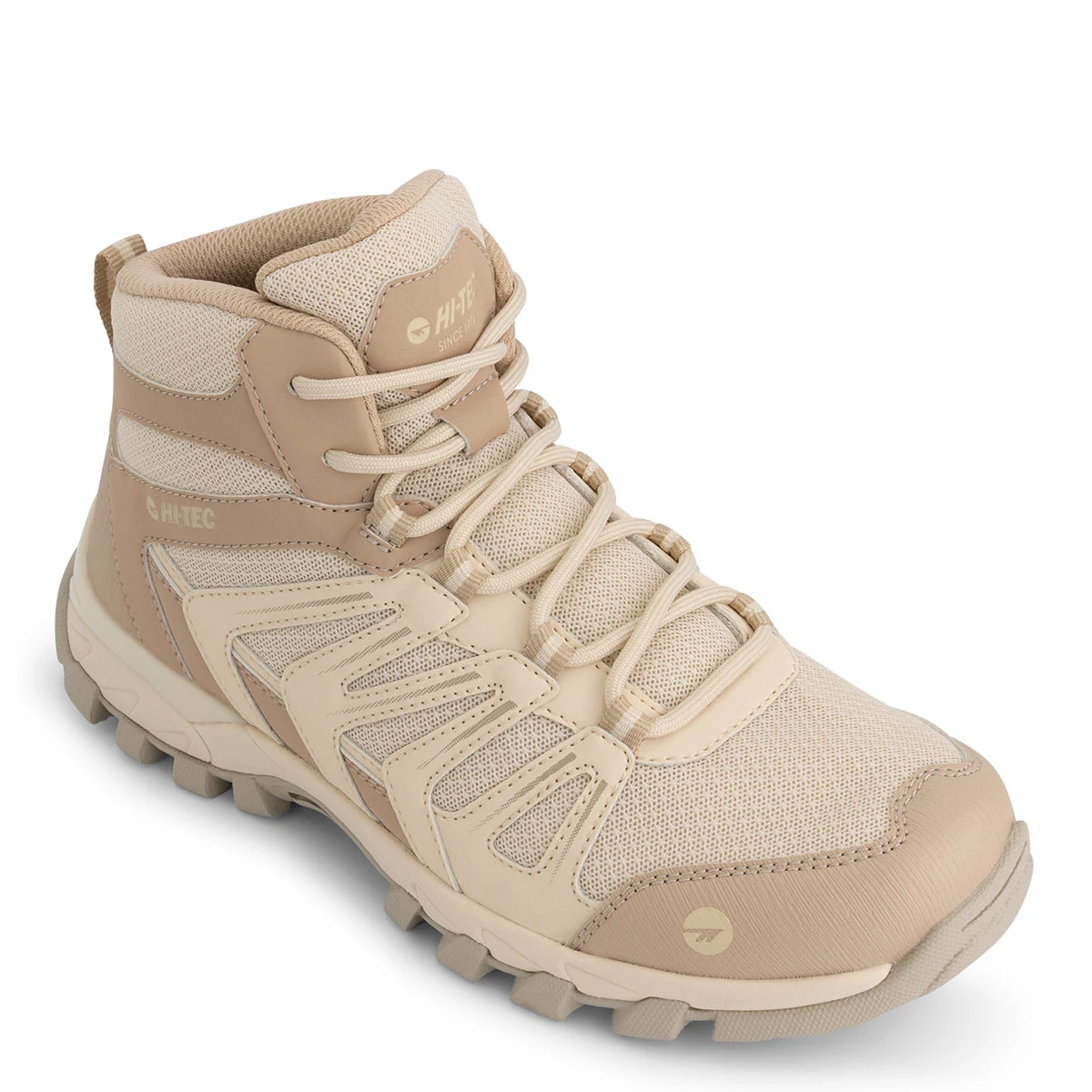 ZAPATILLAS MUJER HI-TEC OUTDOOR BEIGE GRAND PARADISO MID - 2