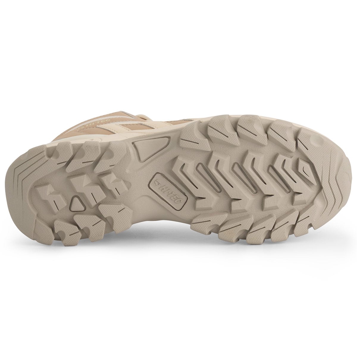 ZAPATILLAS MUJER HI-TEC OUTDOOR BEIGE GRAND PARADISO MID - 5