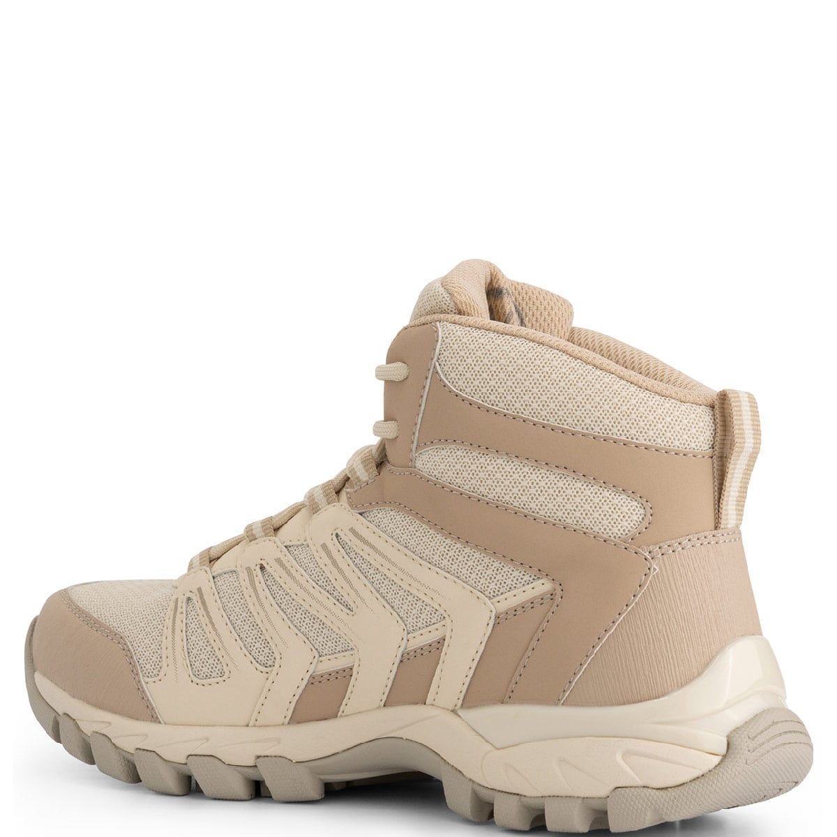 ZAPATILLAS MUJER HI-TEC OUTDOOR BEIGE GRAND PARADISO MID - 3