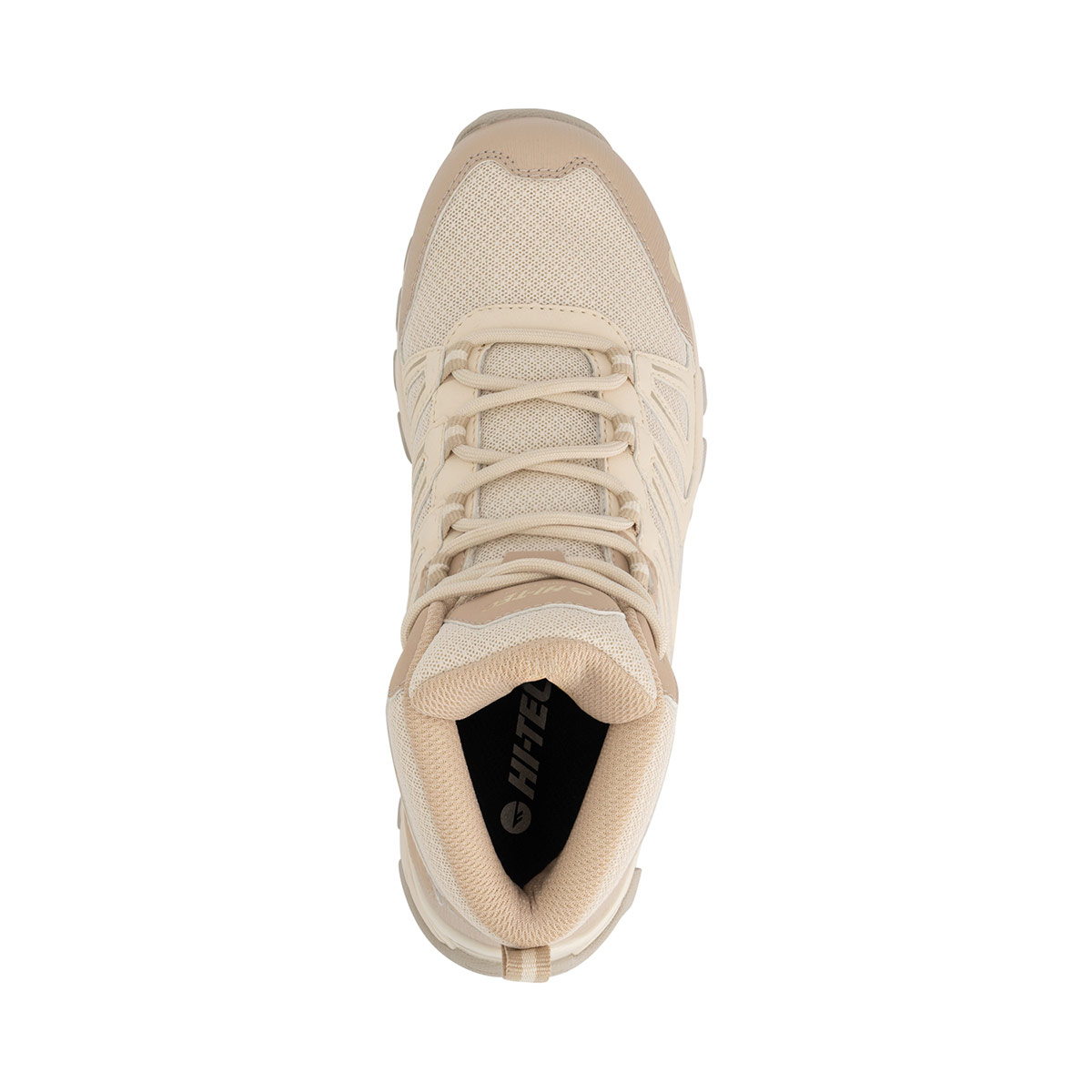 ZAPATILLAS MUJER HI-TEC OUTDOOR BEIGE GRAND PARADISO MID - 4
