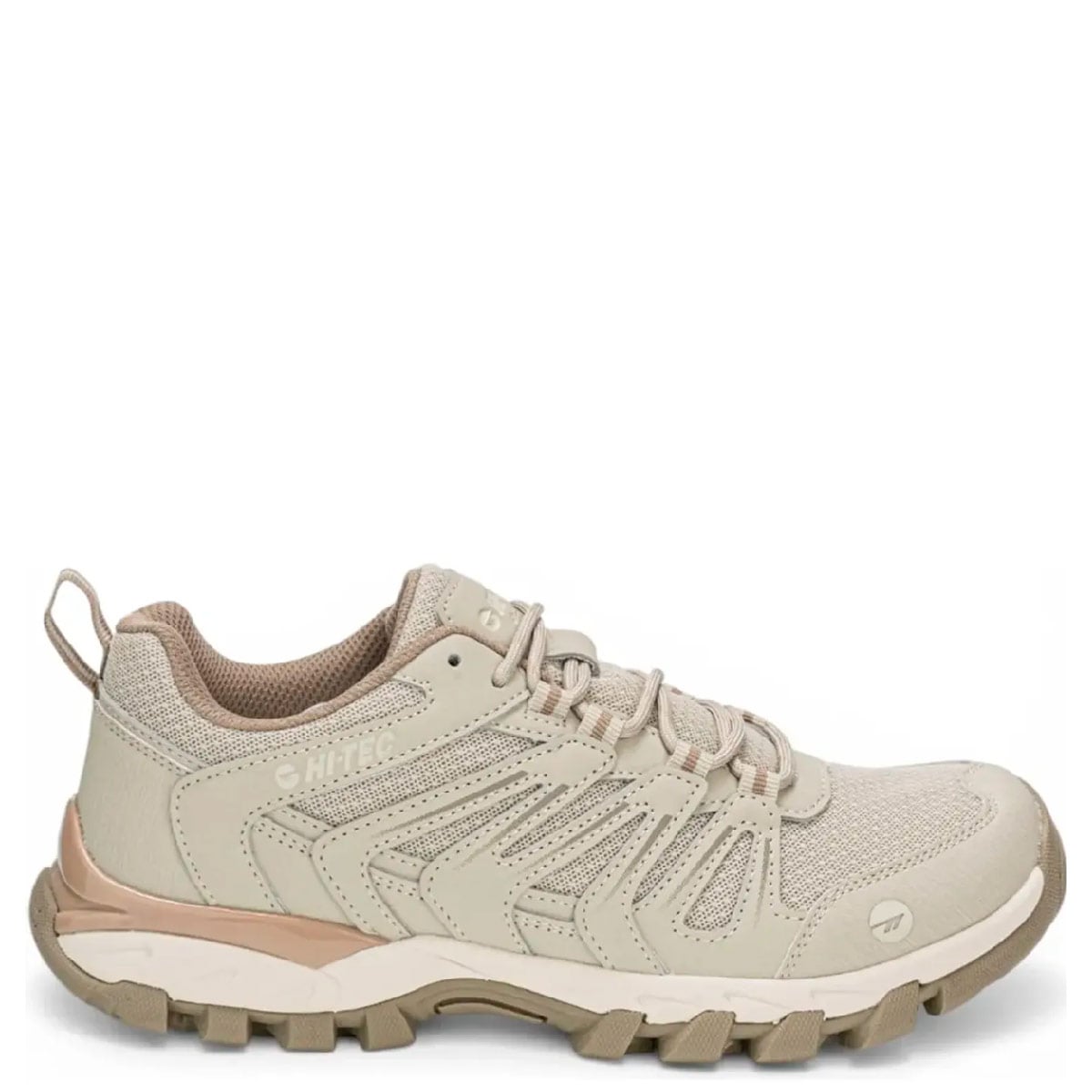 ZAPATILLAS MUJER HI-TEC OUTDOOR BEIGE GRAND PARADISO - 1