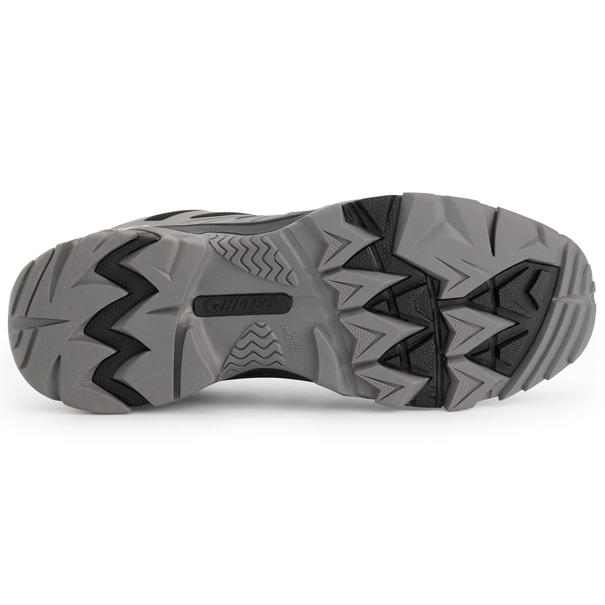ZAPATILLAS HOMBRE HI-TEC OUTDOOR GRIS TARANTULA LTE WP - 5