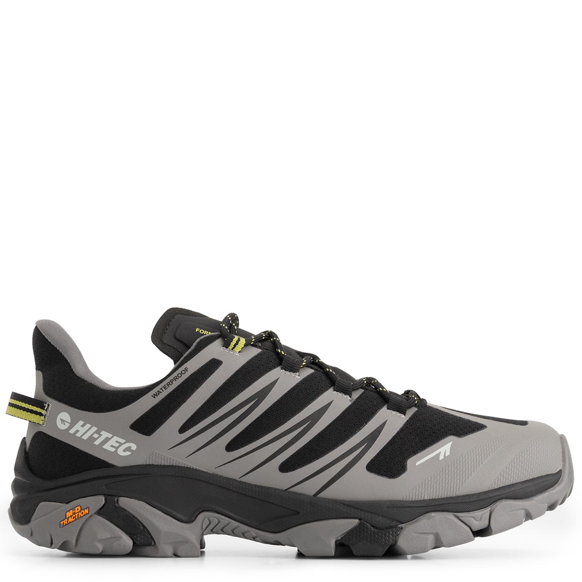 ZAPATILLAS HOMBRE HI-TEC OUTDOOR GRIS TARANTULA LTE WP - 1
