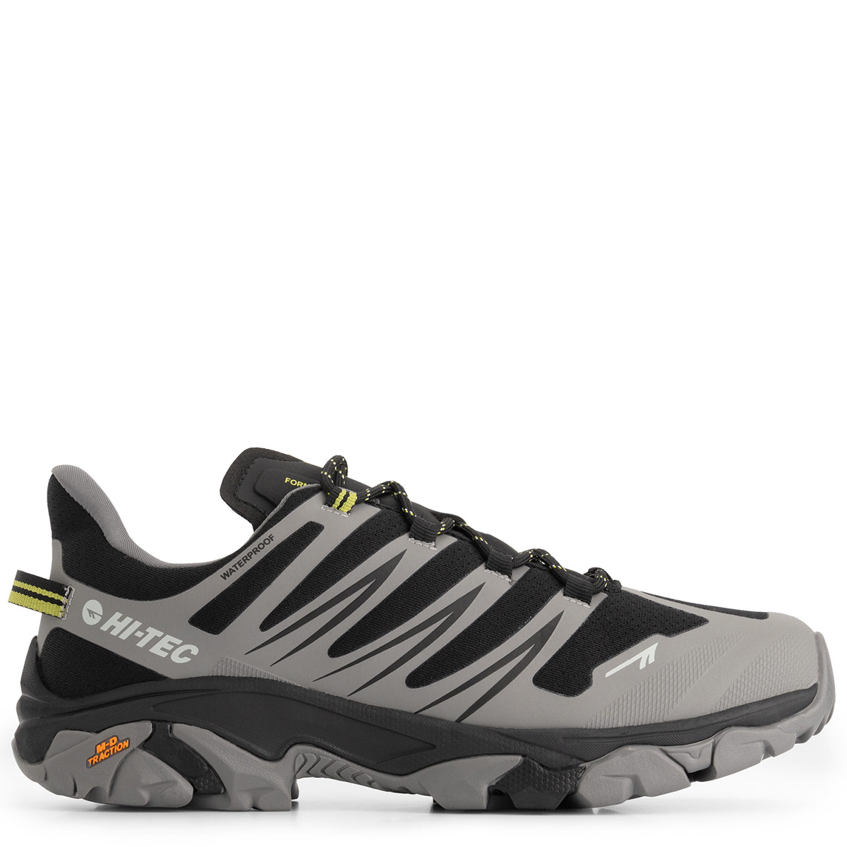 ZAPATILLAS HOMBRE HI-TEC OUTDOOR GRIS TARANTULA LTE WP - 1