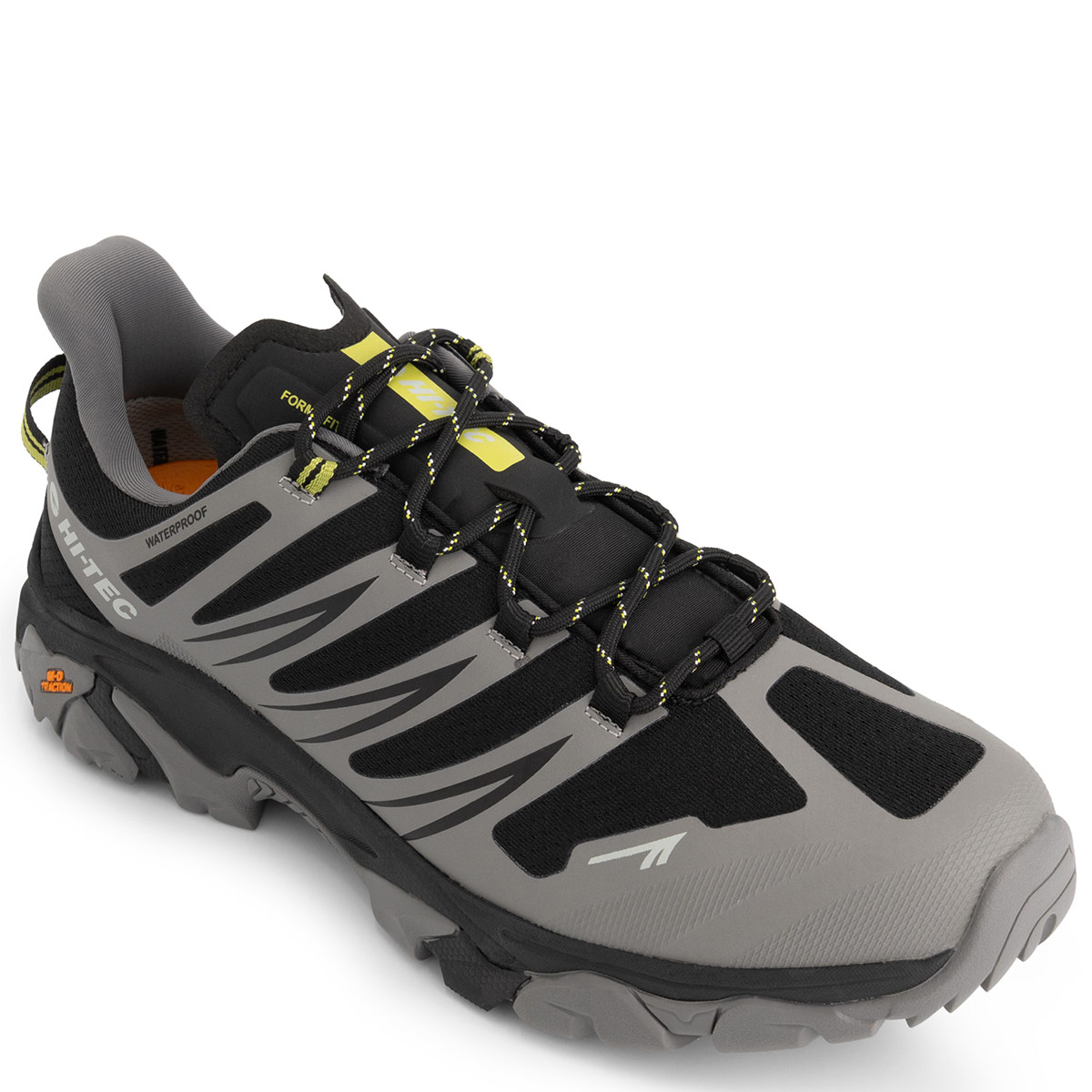 ZAPATILLAS HOMBRE HI-TEC OUTDOOR GRIS TARANTULA LTE WP - 2